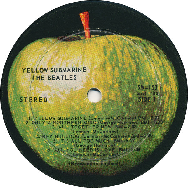 The Beatles - Yellow Submarine