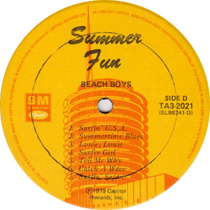 Beach Boys, The - Summer Fun - 1979