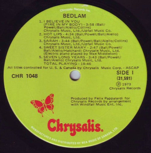 Bedlam (9) - Bedlam