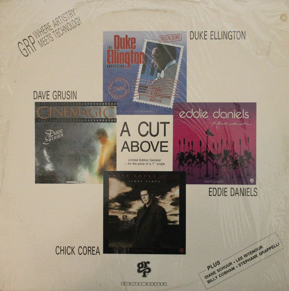 Various - A Cut Above - 1987