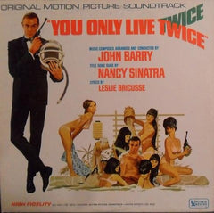 John Barry - You Only Live Twice (Original Motion Picture Soundtrack) - 1967