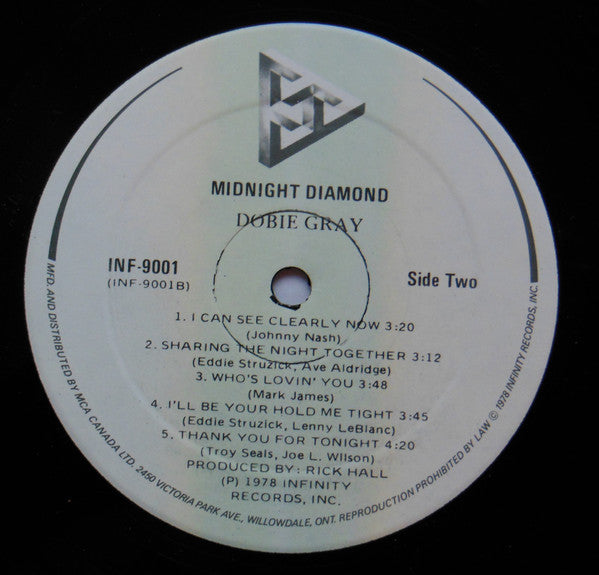 Dobie Gray - Midnight Diamond