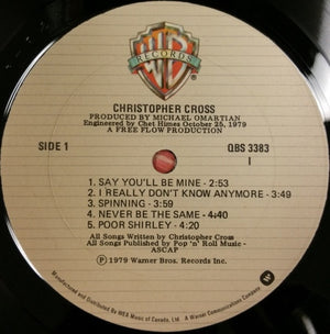 Christopher Cross - Christopher Cross - 1979