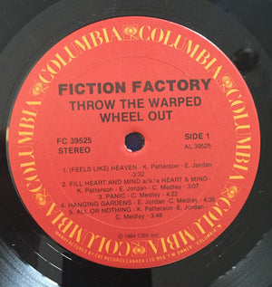 Fiction Factory - Throw The Warped Wheel Out - 1984