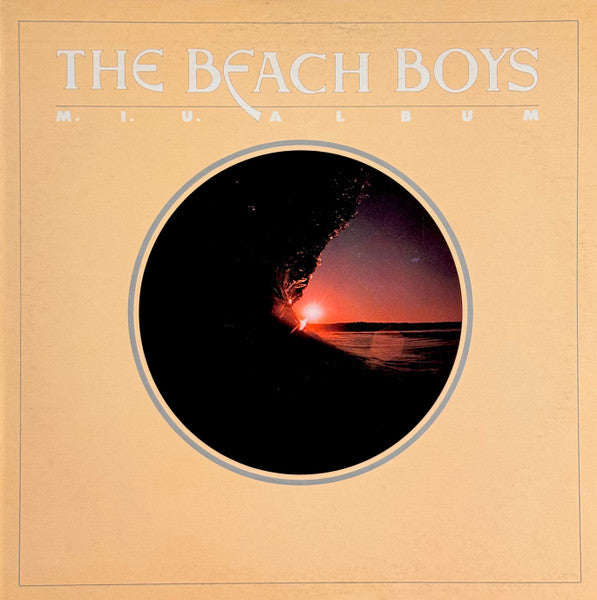 Beach Boys, The - M.I.U. Album - 1978