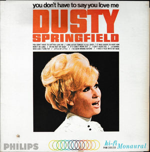 Dusty Springfield - You Don't Have To Say You Love Me - 1966