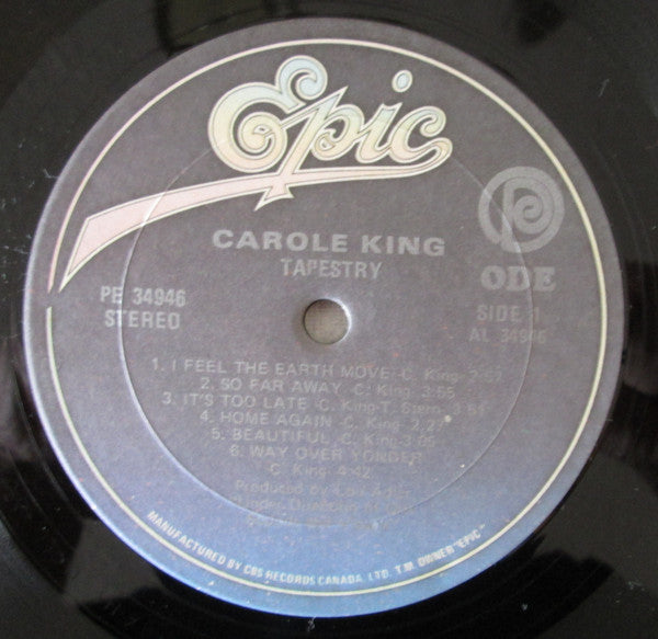 Carole King - Tapestry -