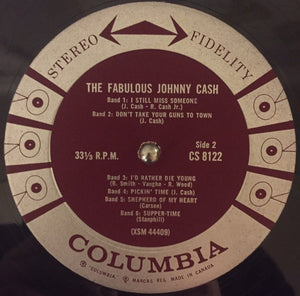 Johnny Cash - The Fabulous Johnny Cash - 1959