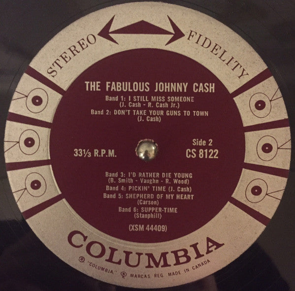 Johnny Cash - The Fabulous Johnny Cash - 1959