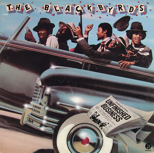 Blackbyrds, The - Unfinished Business - 1976