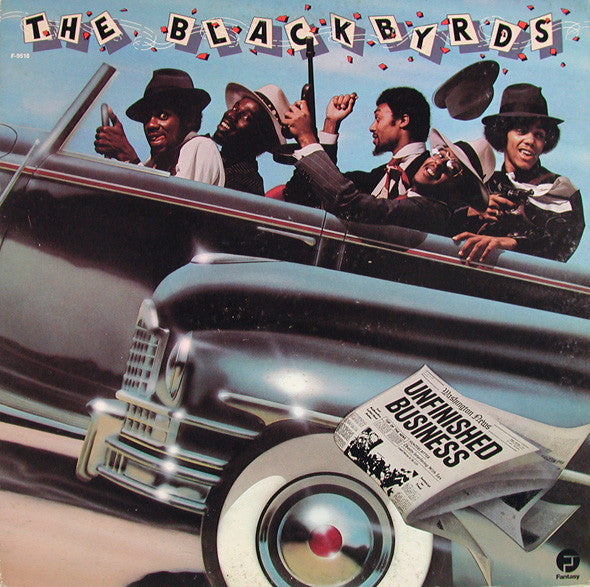 Blackbyrds, The - Unfinished Business - 1976