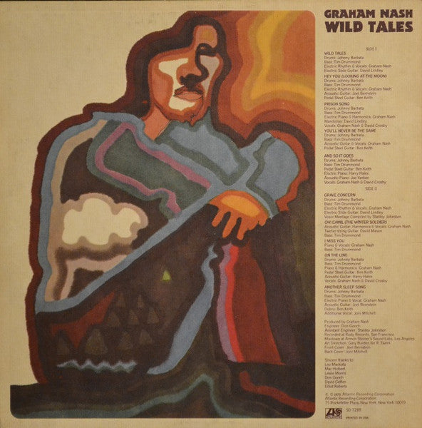 Graham Nash - Wild Tales - 1973