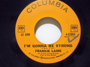 Frankie Laine - Take Her / I'm Gonna Be Strong Vinyl Record