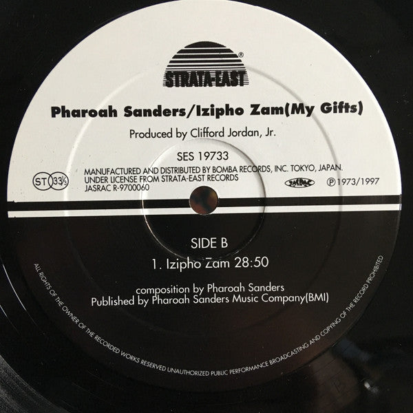 Pharoah Sanders - Izipho Zam (My Gifts) - 1997