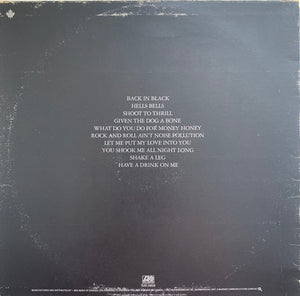 AC/DC - Back In Black