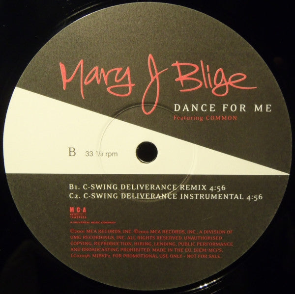 Mary J. Blige - Dance For Me