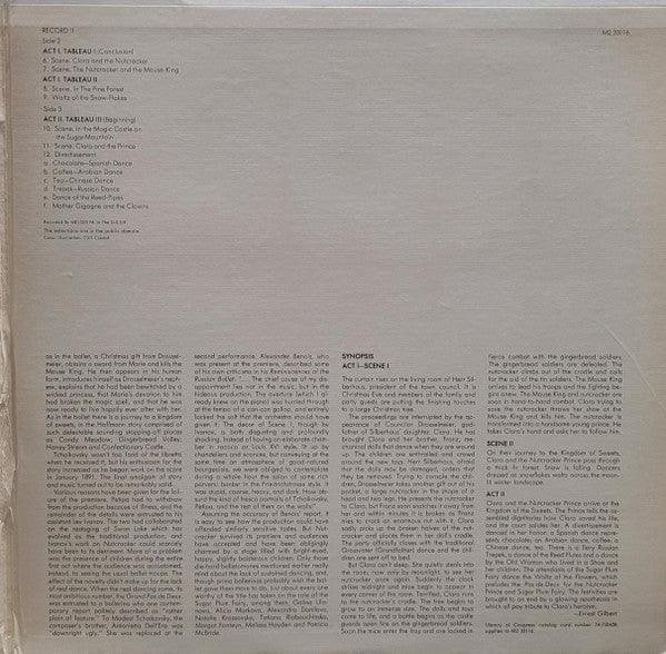 Pyotr Ilyich Tchaikovsky, Bolshoi Theatre Orchestra, Gennadi Rozhdestvensky - The Nutcracker (Complete) - 1974