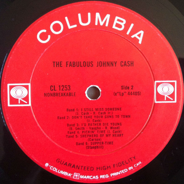Johnny Cash - The Fabulous Johnny Cash -