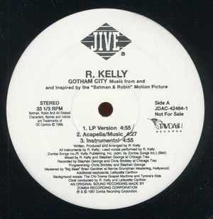 R. Kelly - Gotham City (Remix) - 1997