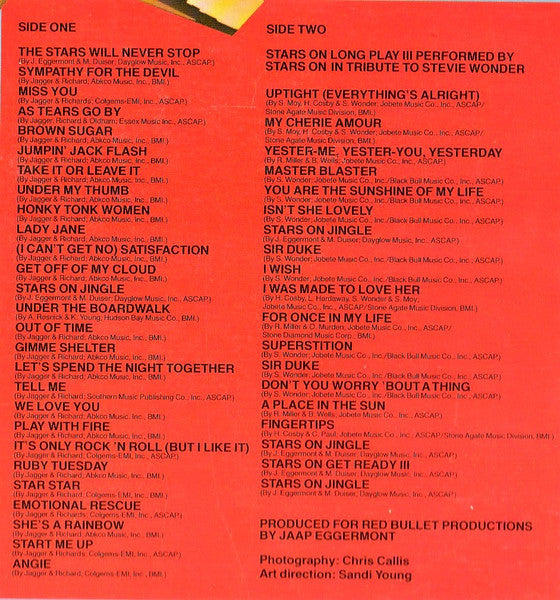 Stars On 45 - Stars On Long Play III