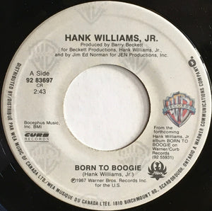 Hank Williams Jr. - Born To Boogie