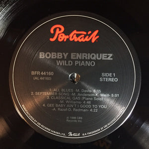 Bobby Enriquez - Wild Piano