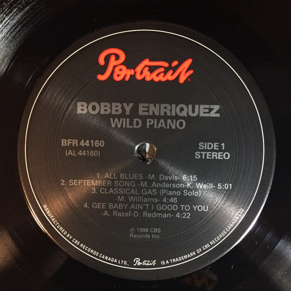 Bobby Enriquez - Wild Piano