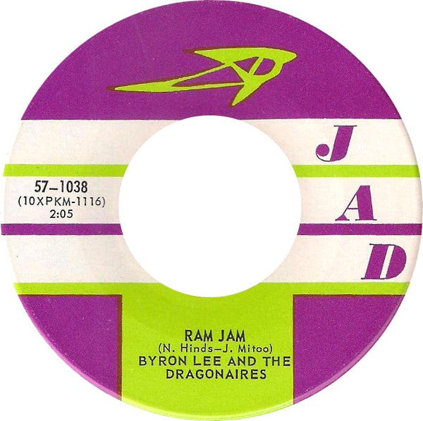 Byron Lee And The Dragonaires - Ram Jam / There's Gonna Be A (Soul Day)