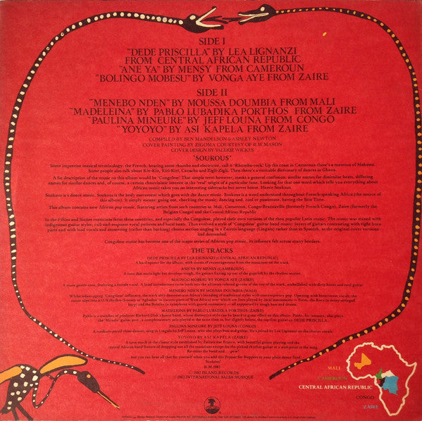 Various - Sound D'Afrique II Soukous - 1982