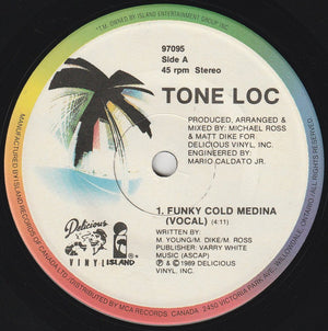 Tone Loc - Funky Cold Medina Vinyl Record