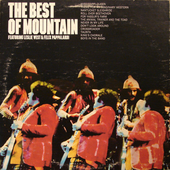 Mountain - The Best Of Mountain -