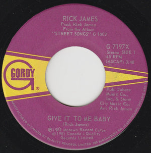 Rick James - Give It To Me Baby