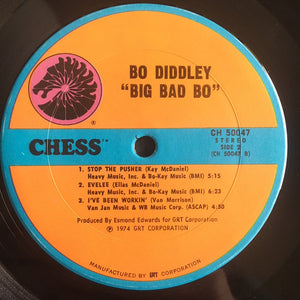 Bo Diddley - Big Bad Bo - 1974