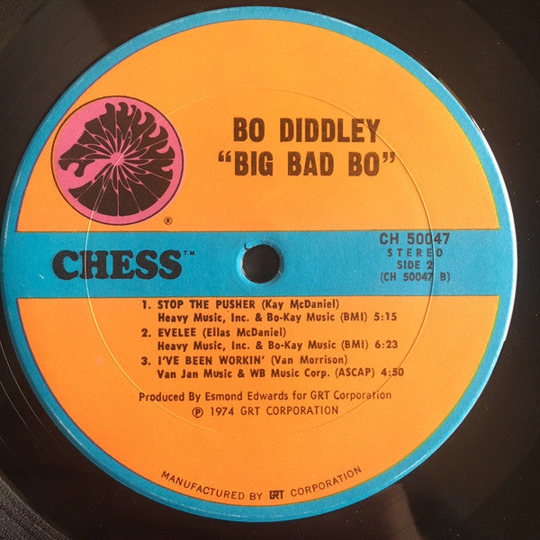 Bo Diddley - Big Bad Bo - 1974