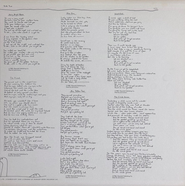 Joni Mitchell - Ladies Of The Canyon - 1970