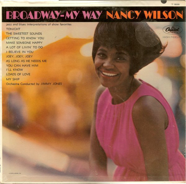 Nancy Wilson - Broadway - My Way - 1963