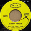 Sly & The Family Stone - Family Affair / Luv N' Haight - 1971