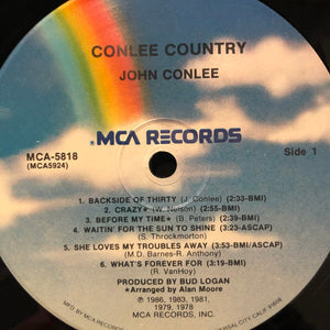 John Conlee - Conlee Country - 1986