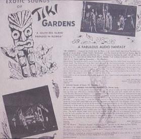 Unknown Artist - Exotic Sounds Of Tiki Gardens - "South Sea Island Paradise" In Florida