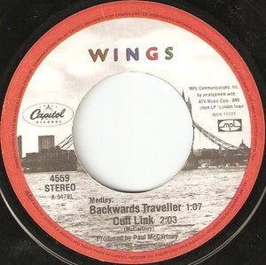 Wings - With A Little Luck - 1978