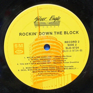 Various - Rockin' Down The Block - 1987