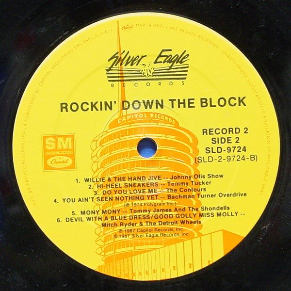 Various - Rockin' Down The Block - 1987