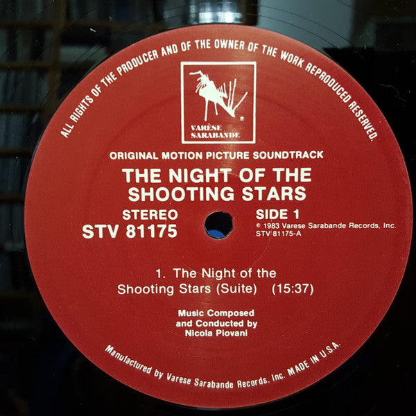 Nicola Piovani - The Night Of The Shooting Stars (Original Motion Picture Soundtrack)