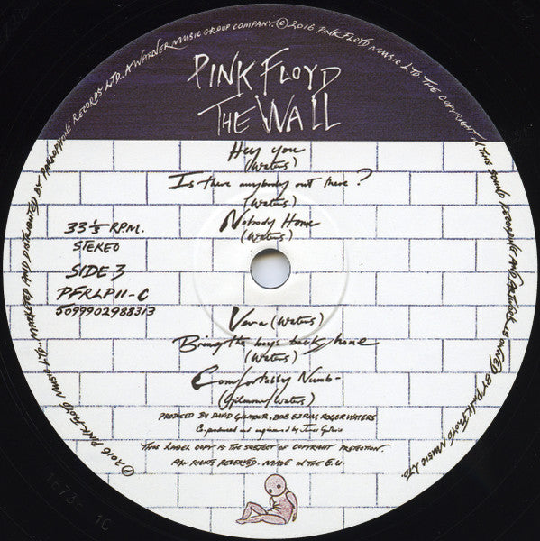 Pink Floyd - The Wall - 2016