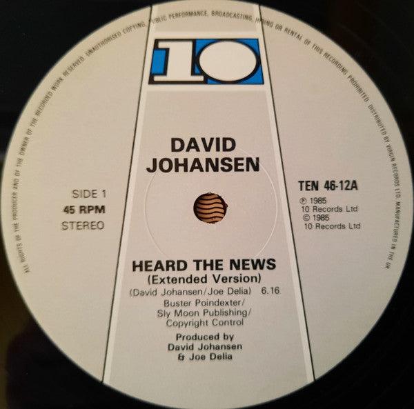 David Johansen - Heard The News 1985 - Quarantunes
