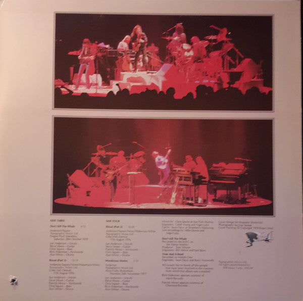 Yes - Yesshows - 1980