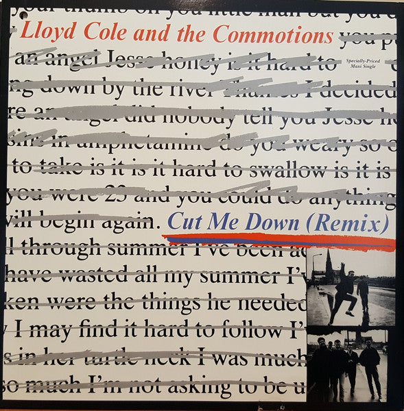 Lloyd Cole & The Commotions - Cut Me Down (Remix) - 1986