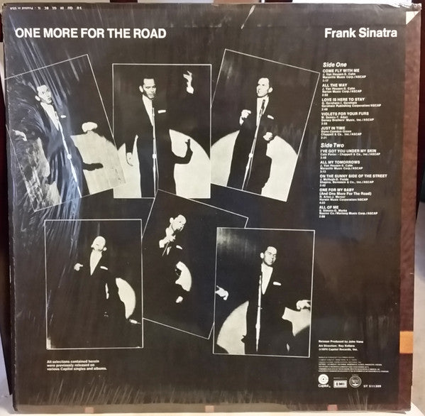 Frank Sinatra - One More For The Road