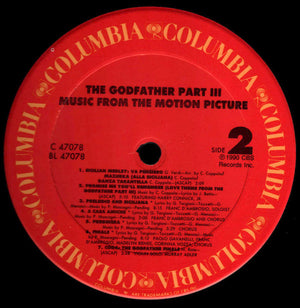 Carmine Coppola - The Godfather Part III (Music From The Original Motion Picture Soundtrack)