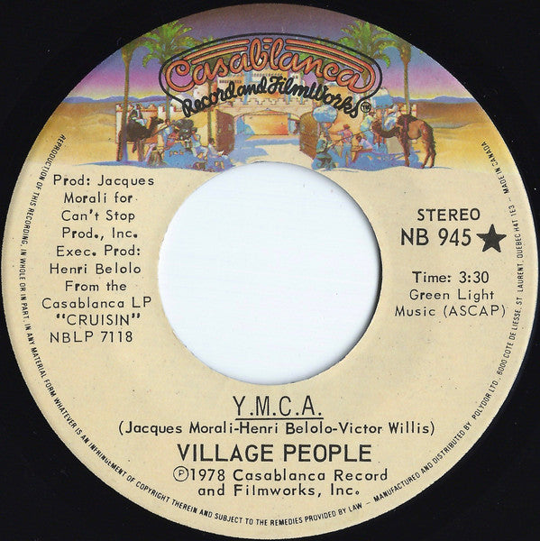 Village People - Y.M.C.A.